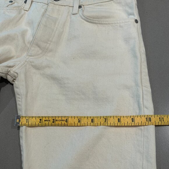 Gustin Japan Natural Summer Slim Fit Jean size 32 X 30.5 - Picture 7 of 9